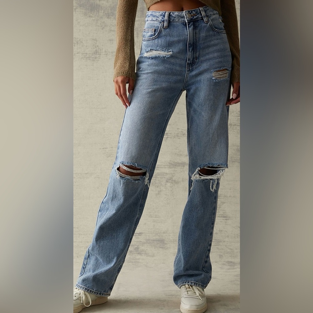 PacSun Ripped '90s Boyfriend Jeans